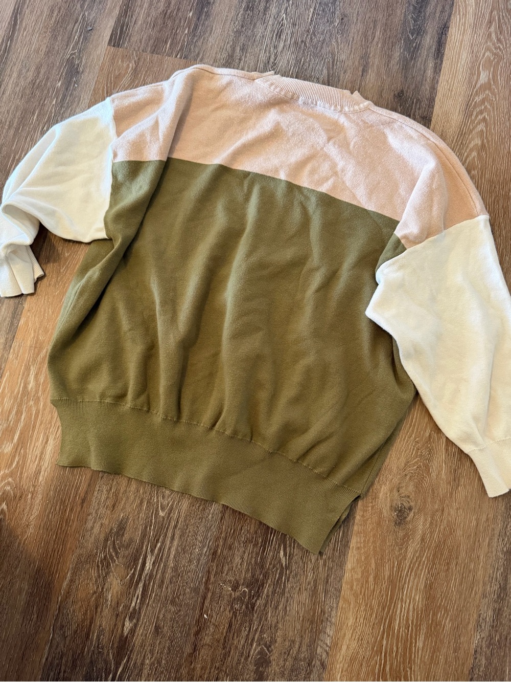 Color Block Sweater - Picture 7 of 7